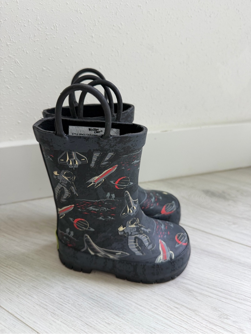 Western Chief Space Tour Toddler Rainboots